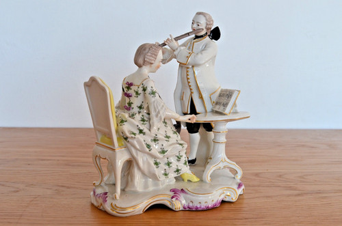 Coppia musicista - musicista",
