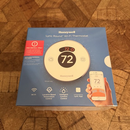 Honeywell lyric round smart - honeywell,