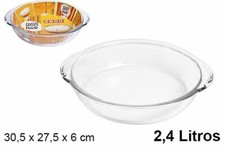 x Pirofila in Vetro Ovale