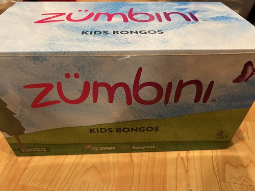 Zumbini bongo batteria bambini - zumbini,