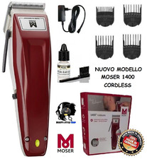 MOSER 1400 CORDLESS