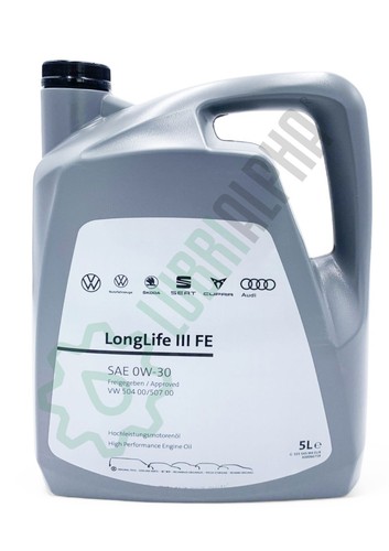 Volkswagen iii 30 - 0w-30, olio