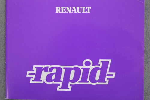 Renault rapid manuale di - 1,