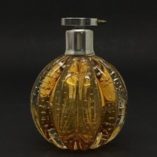 PORTA PROFUMO IN VETRO CON BOLLE VENINI MURANO ANNI 30/40 carlo scarpa