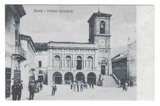 NORCIA - PALAZZO MUNICIPALE
