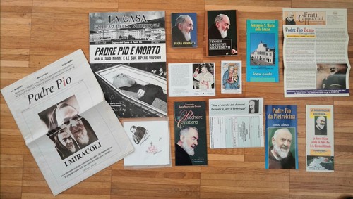 San padre pio - san, pio.