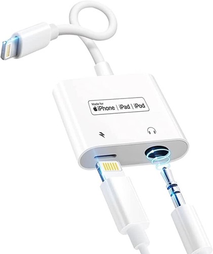 Adattatore cuffie iphon - 2in, 1