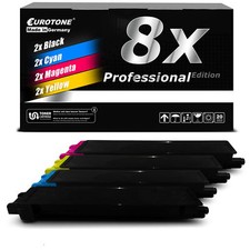 8 toner Eurotone PRO per