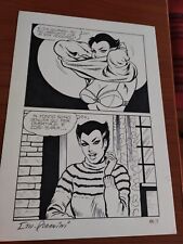 TAVOLA ORIGINAL Art Giovanni ROMANINI ULULA n.29 pagina 5 firmata Splendida Sexy