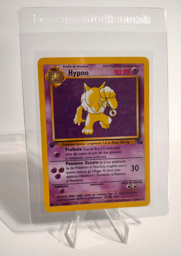 Hypno rare 1999 pokemon - -,