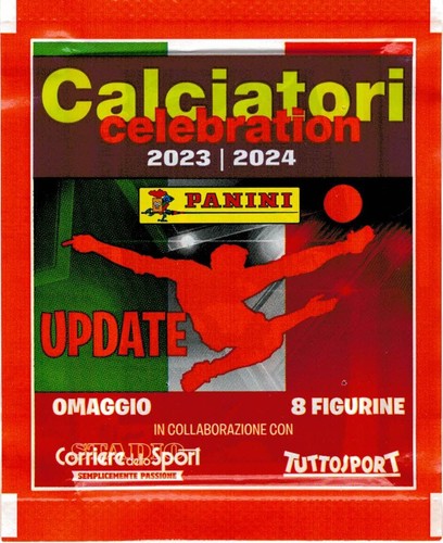 Panini calciatori celebration - calciatori,