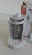 Grattugia a Manovella Bianca - Mai Usata!