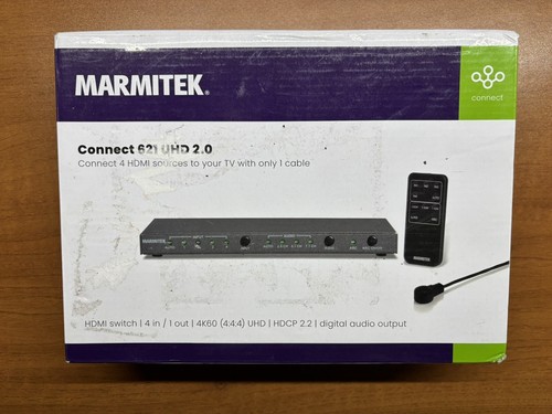 Hdmi switch con - con, estrattore