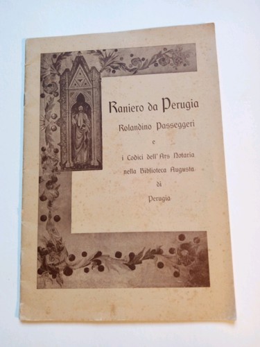 Perugia codici dell - perugia, dell'
