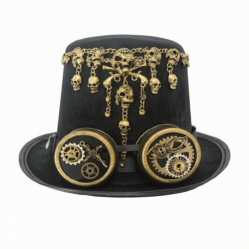 Cappello steampunk con - cappello,