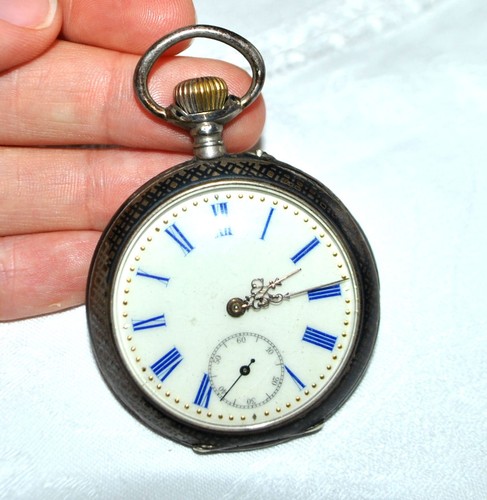 Montre gousset 1900 argent - gousset,