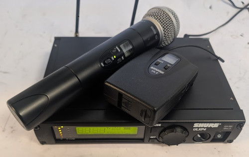 Shure ulxp4 wireless receiver - wireless,