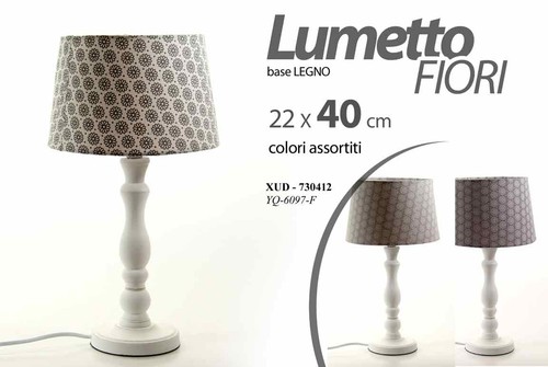 Lumetto lampada tavolo - da,