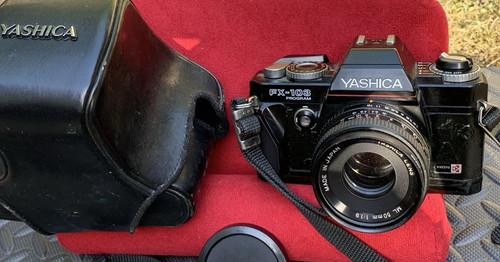 Yashica 103 program - yashica,