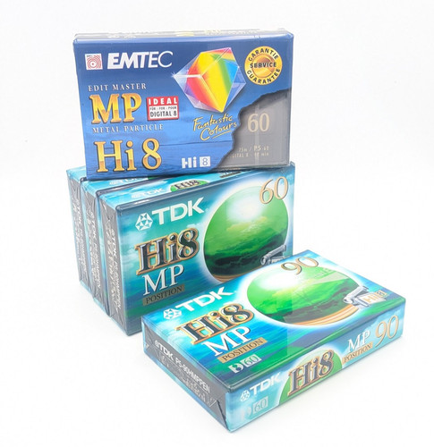 Lot cassettes caméscope - de, 5