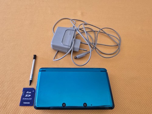 Console nintendo 3ds blu con - nintendo, ,