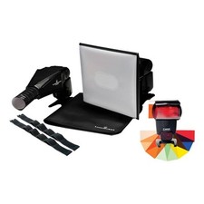 Lumiquest (LQ-136) LOCATION Wedding PORTRAIT Event KIT per Flash