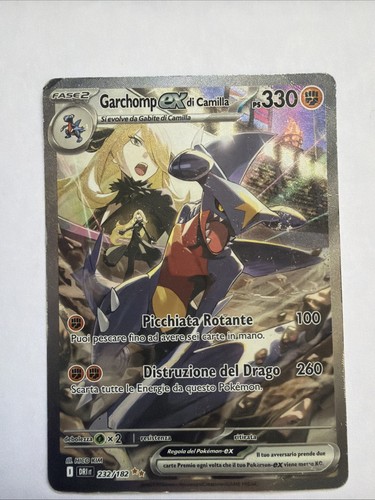 Pokemon card garchomp di - pokemon,