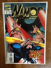 NAMOR THE SUB-MARINER #40
