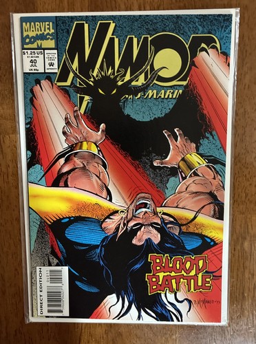 Namor sub mariner - namor, il