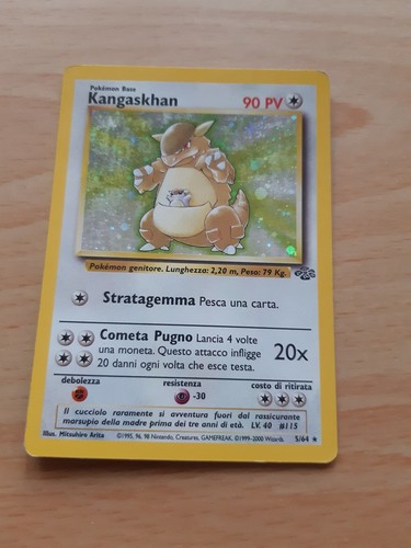 Kangaskhan carta pokémon - 1,