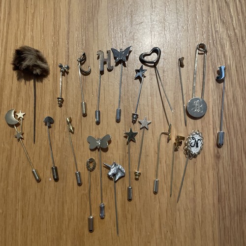 Set spille bastone farfalla - spille, 21