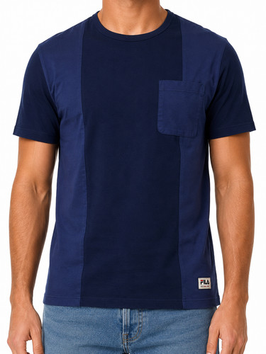 Shirt fila uomo blu - uomo, navy