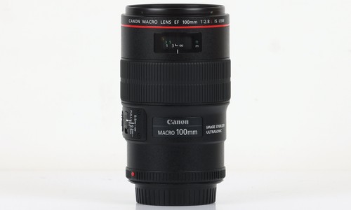 Canon 100mm macro - 100mm, f2.8l