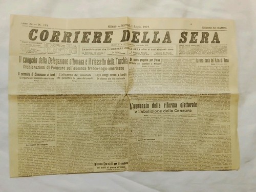 Corriere della sera 181 1919 - corriere,