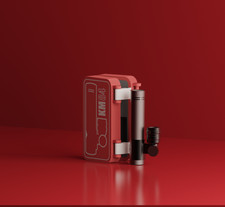 Homemade case for NEUMANN KM84 - Brick MicBox KM84