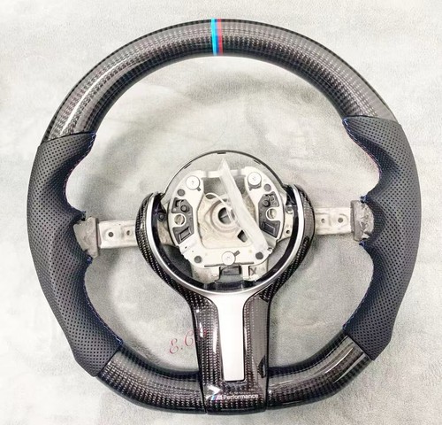 Volante fibra carbonio m - in,
