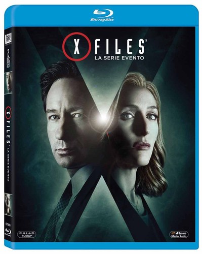 Blu ray the files - ***, la
