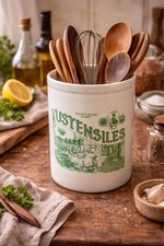 Pot à ustensiles Vintage en