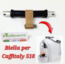 Biella Leva Leveraggio Asta di Spinta  per Macchina da Caffè Caffitaly S18 Ambra
