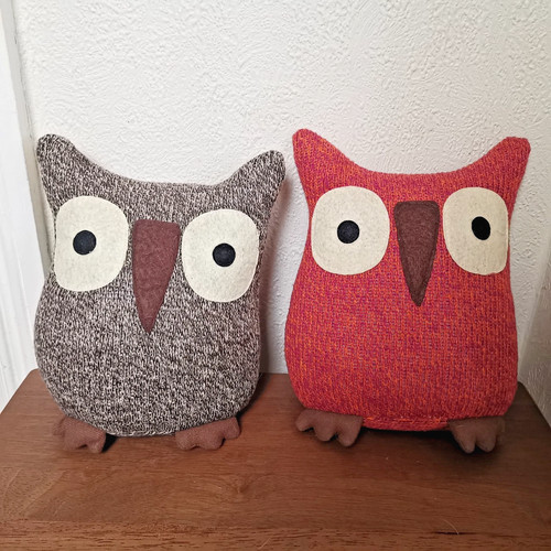 Richard lang owl set - lang,