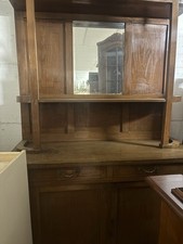 Credenza doppio corpo Stile Liberty