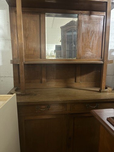 Credenza doppio corpo stile - doppio,