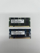 Elpida 4GB 2x2GB DDR2 PC2-6400S, 800MHz SO-DIMM Memory Module EBE21UE8AFSA-8G-F