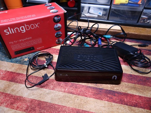 Slingbox personal broadcast - slingbox,
