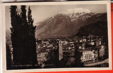 Cartolina riva del - del, garda