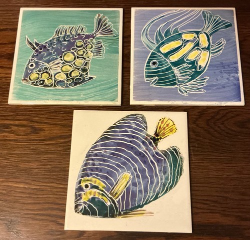 Bellissime piastrelle pesce - bellissime,