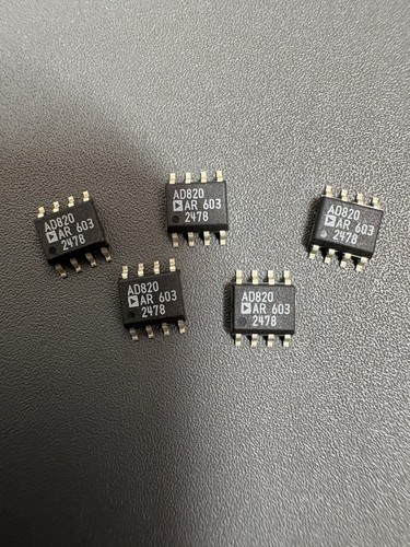 10x ad820ar amplificatore - 10x,