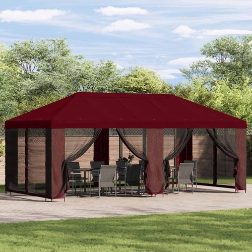 Gazebo con pareti laterali - 6, x