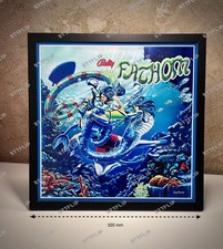 Backglass Art Pinball Flipper