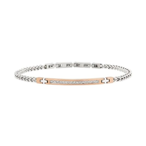 Bracciale breil bicolore - breil, in